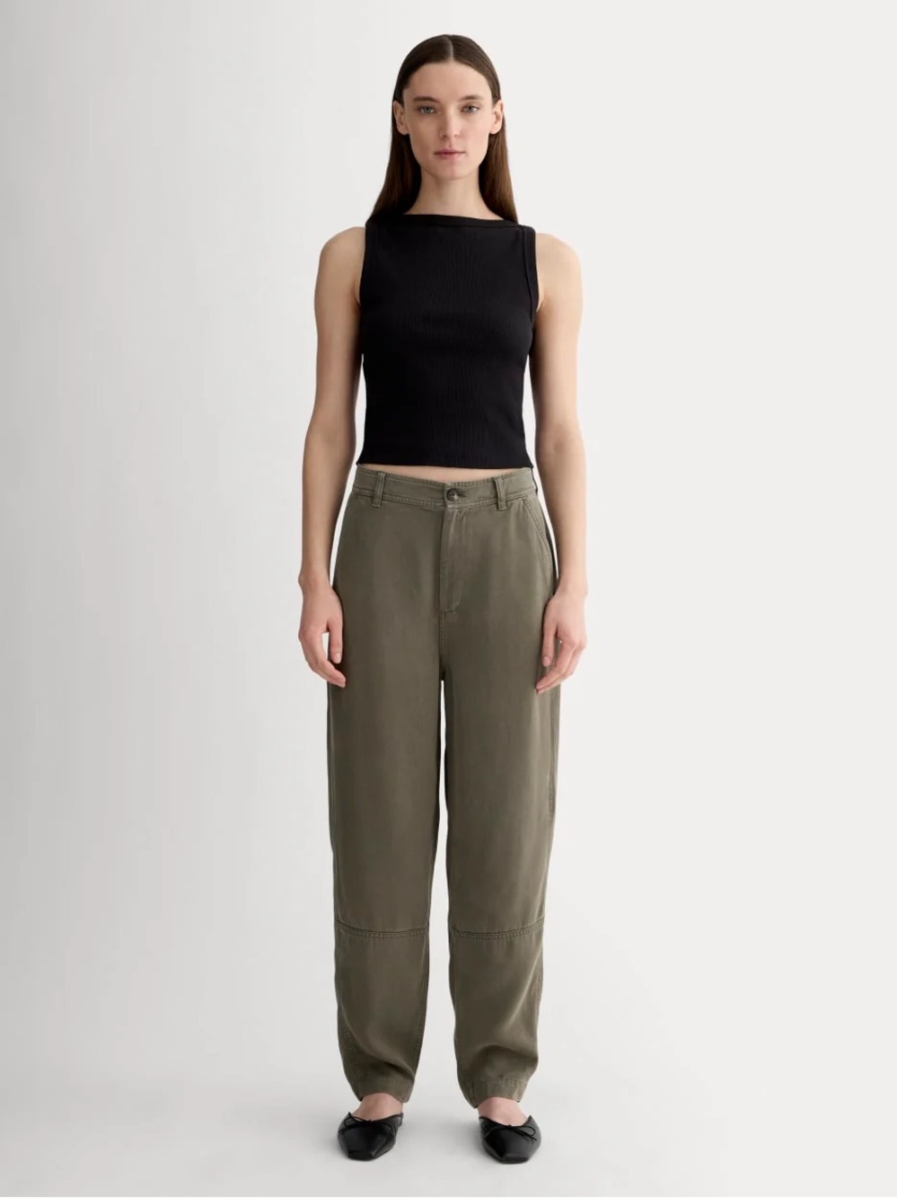Everlane The Chino in Buttersoft Size 4